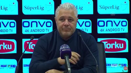 Marius Șumudică, prima înfrângere pe banca lui Yeni Malatyaspor! Ce spune antrenorul după eșecul cu Kasimpașa. „Nu îmi e ușor să fac unele schimbări acum!”
