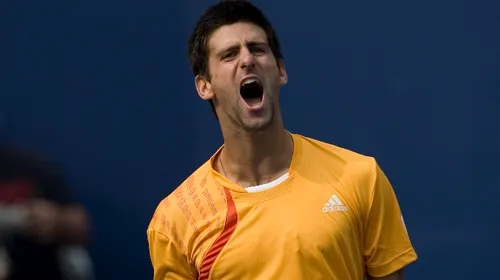 Triumf total pentru Serbia!** Djokovic l-a învins pe croatul Cilic și a câștigat turneul de la Beijing!