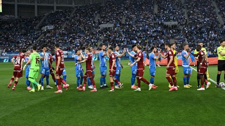 Catalogul suferinței: ce calificativ a primit fiecare jucător din Universitatea Craiova - Rapid 1-2, meciul despărțirii oltenilor de titlu în Superliga
