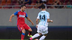 Hanca e "dinamovist de mic"!  FOTO | Imaginea care îl dă de gol pe noul jucător din Ștefan cel Mare