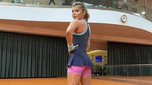 Loredana Groza s-a echipat ca Simona Halep și a provocat-o pe campioana tenisului: „Avantaj Lori" | GALERIE FOTO