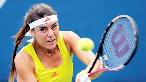 Sorana Cîrstea, victorie în primul tur al turneului de tenis pe zgură de la Rio de Janeiro