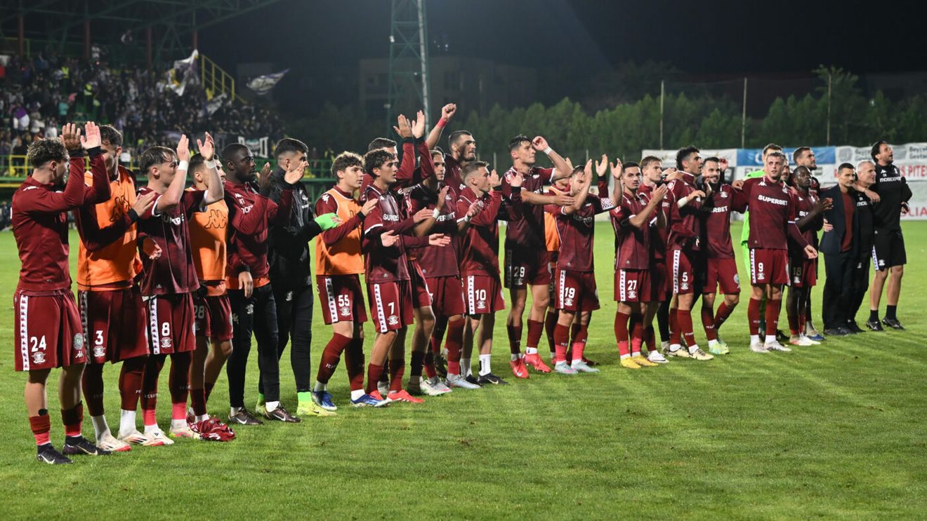 Marian Iancu a făcut praf un jucător de la Rapid, după victoria cu FC Argeș: „Greoi! Zici că are 100 de ani”