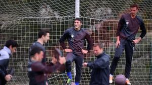 EXCLUSIV - Reghecampf îl presează pe Becali să investească mai mult în Steaua: "Vreau o bază modernă". Unde ar dori antrenorul să fie construită