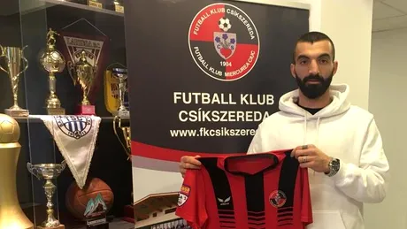 Un fundaș grec crescut de PAOK,** noua achiziție a echipei FK Csikszereda