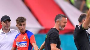 Mihai Stoica, lăsat fără cuvinte de gestul lui Octavian Popescu. „Ce faci, mă? Mă verifici?”