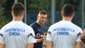 Coincidență sau destin? Arbitrul delegat la Universitatea Craiova – Zorya Lugansk a condus şi ultimul meci al lui Mirel Rădoi ca selecţioner al României