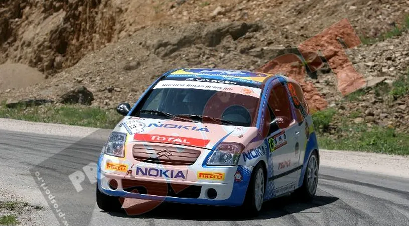 Victorie pentru Vlad Cosma și Citroen C2R2 MAX