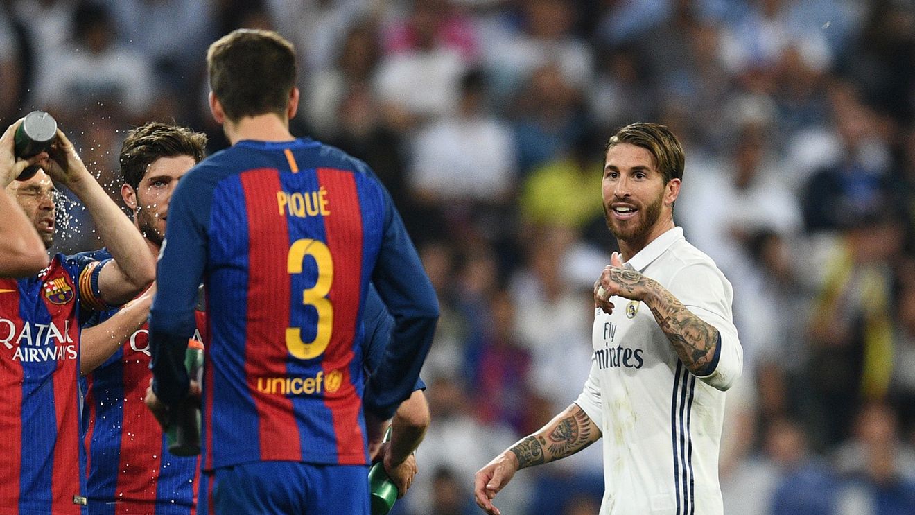 Pique vs. Real Madrid, război fără sfârșit! Marii rivali au scris istorie, dar fundașul Barcelonei nu s-a putut abține. Ce a putut declara la două zile după ce Ronaldo & Co au câștigat a treia Ligă în patru ani
