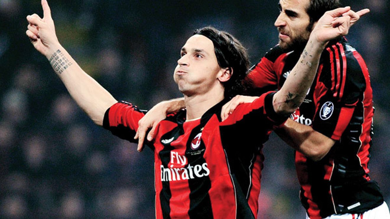 Ibra, RĂ‚ZBUNĂ‚TORUL!