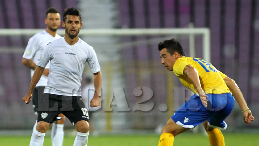 Bun venit la FC Alexandru Lazăr!** Mijlocașul lui ACS Poli dă numele unei școli de fotbal din București