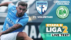 FC Voluntari învinge Concordia Chiajna jucând mai bine în inferioritate numerică. Robert Petculescu a dat lovitura pe final