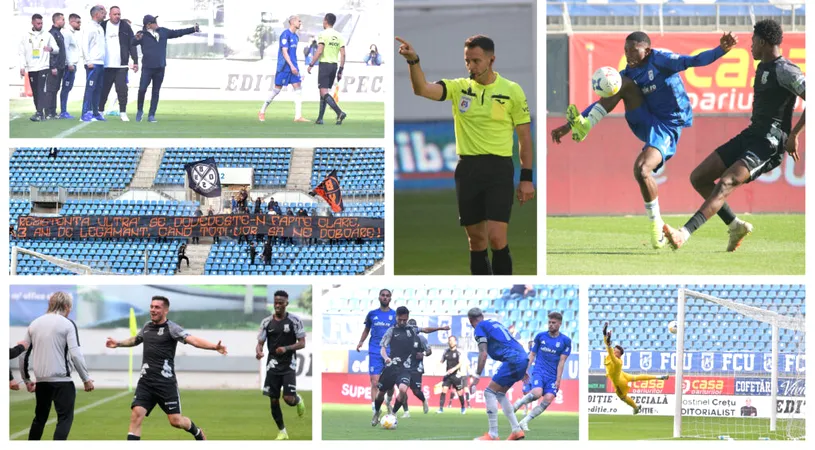 Show cu de toate în Bănie! Ceahlăul s-a impus cu 4-2 pe terenul Craiovei după un meci superb, cu trei reușite spectaculoase, două tontogoluri și un circ ieftin făcut de Adrian Mititelu. Valentin David: ”Arbitrul i-a băgat în meci cu un penalty inexistent”