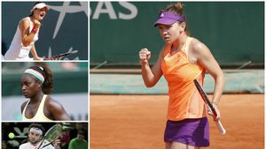 "Mașinăria" Simona. Halep s-a calificat în sferturi la Roland Garros, după 6-4, 6-3 cu Stephens. Perechea de ași Mergea/Draganja a acces în semifinale | LIVE BLOG