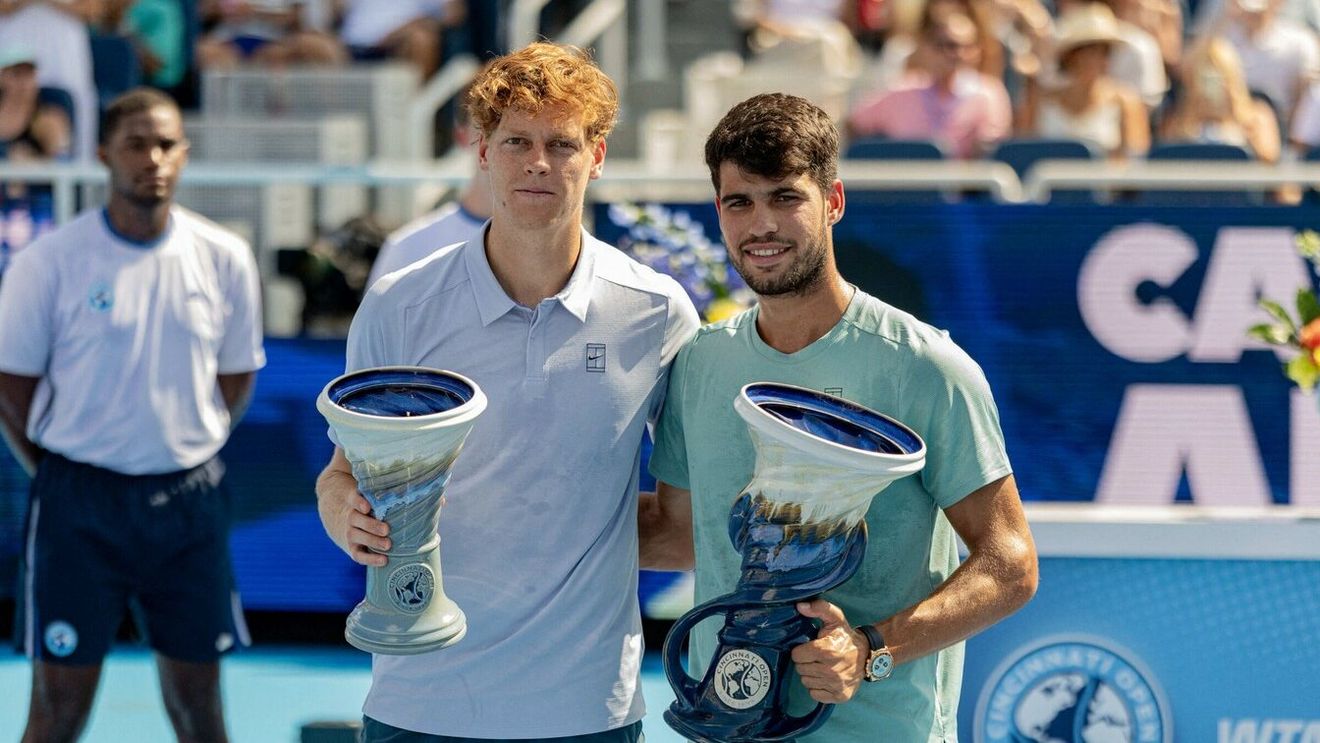 „Pleacă! Nu te apropia de el”. Eroarea pe care Alcaraz a comis-o când s-a dus la Sinner, care plângea după ce s-a retras în finala de la Cincinnati