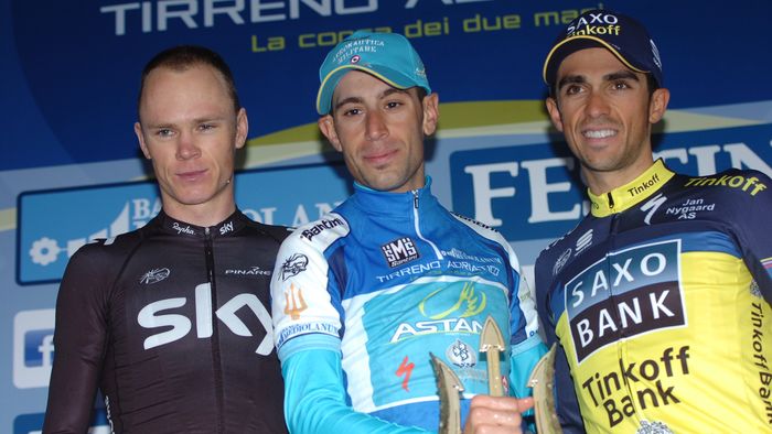 Ofertă tentantă din partea lui Oleg Tinkoff: "Dacă Froome, Contador, Nibali și Quintana participă în 2015 la toate cele trei mari tururi, vor primi un milion de euro"