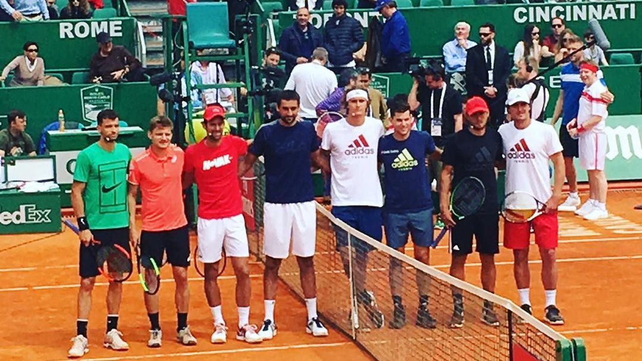 În Principat, spectacolul a început mai devreme: Djokovic - față în față cu fiul său și tenis... patru la patru, în scopuri caritabile | FOTO & VIDEO