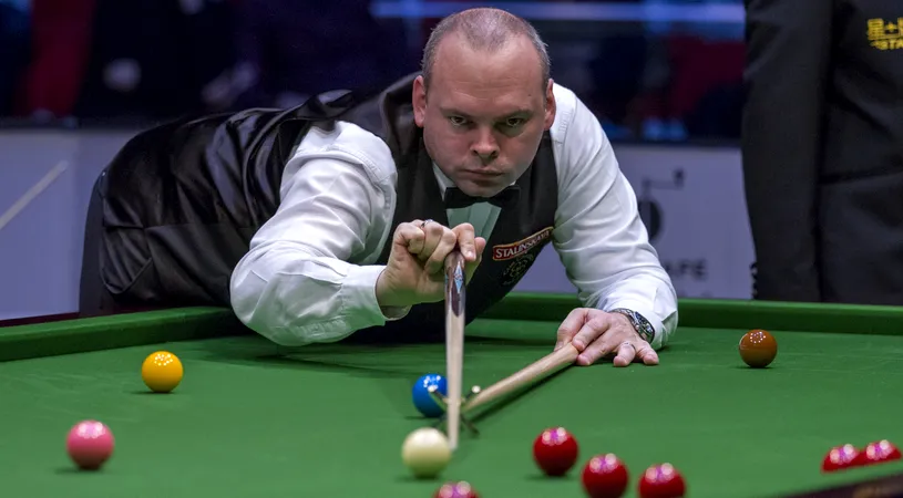 FOTO | Un campion mondial și un jucător neînvins de zece meciuri în circuitul mondial vor juca finala Romanian Snooker Masters