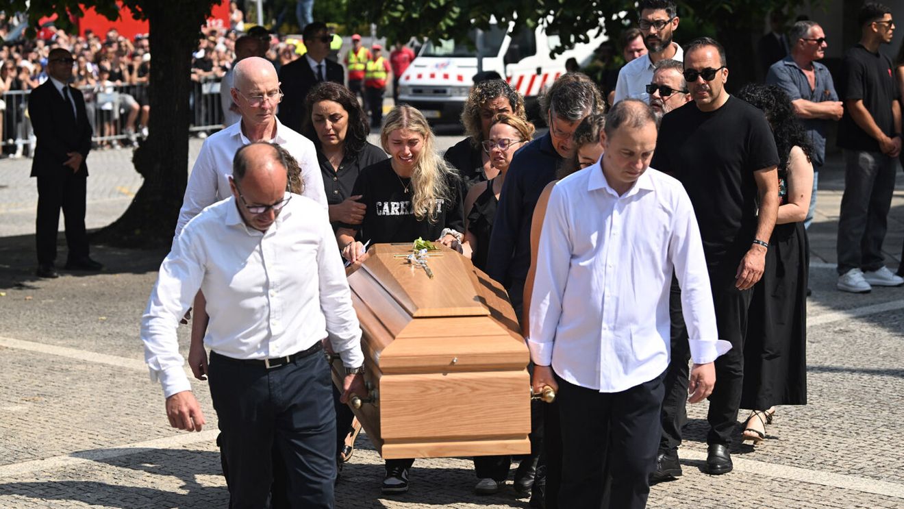 Experții au descoperit ce viteză avea Lamborghiniul lui Diogo Jota în momentul accidentului fatidic: „După urmele lăsate”