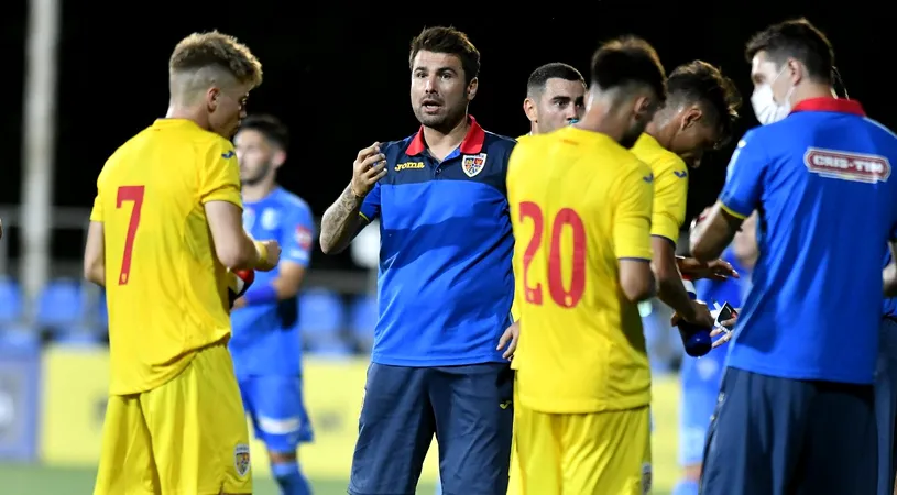 Adrian Mutu e bun de cinste, după două victorii la naționala U21. „Băieții aplică la virgulă ce discutăm la antrenament”. Ce l-a nemulțumit pe selecționer la meciul din Malta | VIDEO