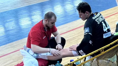 Emoții mari pentru Xavi Pascual: internaționalul Daniel Stanciuc s-a accidentat la Iași, în Cupa României, și a părăsit terenul într-un picior! „Sunt îngrijorat pentru el”
