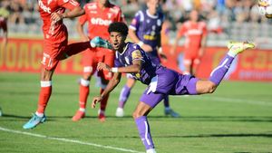 Dorian Bertrand, revelația lui FC Argeș, după ce a reușit să marcheze o dublă și să aducă victoria cu UTA: „Obiectivul nostru este să câștigăm mereu”