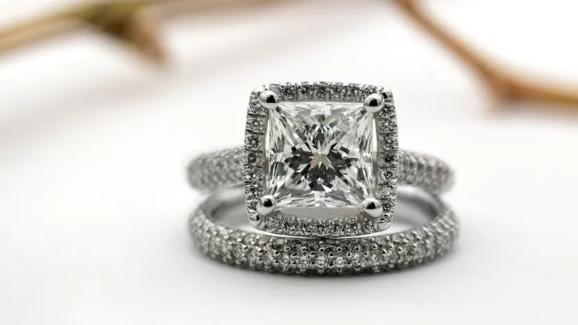 Bancul zilei. Un bărbat îi cumpără soţiei sale de Crăciun un superb inel cu diamant