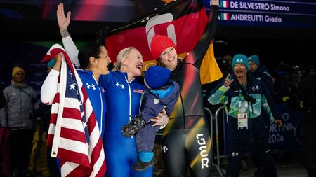 „Supermom”. La 41 de ani, a câştigat medalia de aur la Jocurile Olimpice Milano Cortina