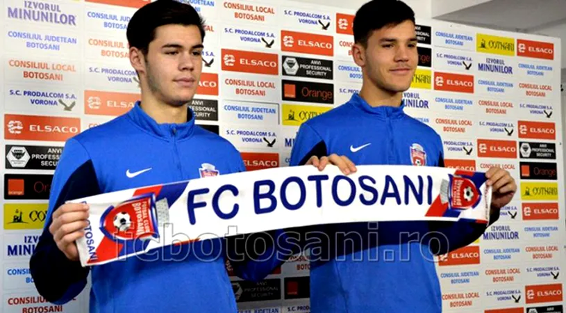 Foresta și Academica Clinceni și-au luat câte un jucător de la FC Botoșani.** Colonia de băcăuani la Suceava se mărește