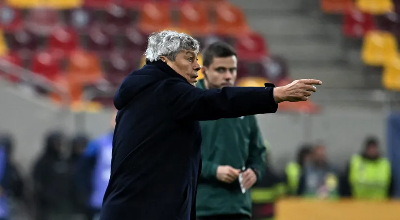 Mircea Lucescu este indignat, după România - Kosovo: „Să piardă cu 0-3! A fost planul lor să facă asta”