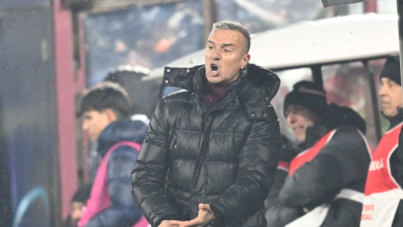 Daniel Pancu șochează înainte de meciul cu UTA: „Am îngenuncheat în fața jucătorilor!”. Ce spune despre plecarea lui Matei Ilie?