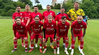 Unirea DMO, campioana Ligii 4 Hunedoara. Așteaptă deznodământul din Mehedinți pentru a afla adversara din barajul pentru Liga 3