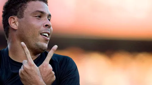 Își respectă legendele!** Ce nu-l lasă brazilienii pe Ronaldo să facă în meciul cu România