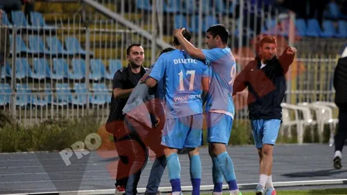 Au câștigat, dar nu s-au salvat. Săgeata Năvodari a învins CFR Cluj, scor 2-1, dar a retrogradat în Liga a II-a