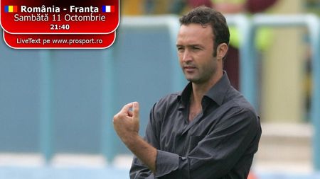 "Ar fi super un egal cu Franța"