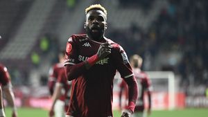 Nu și-a luat banii! De ce vrea, de fapt, Boupendza să plece de la Rapid