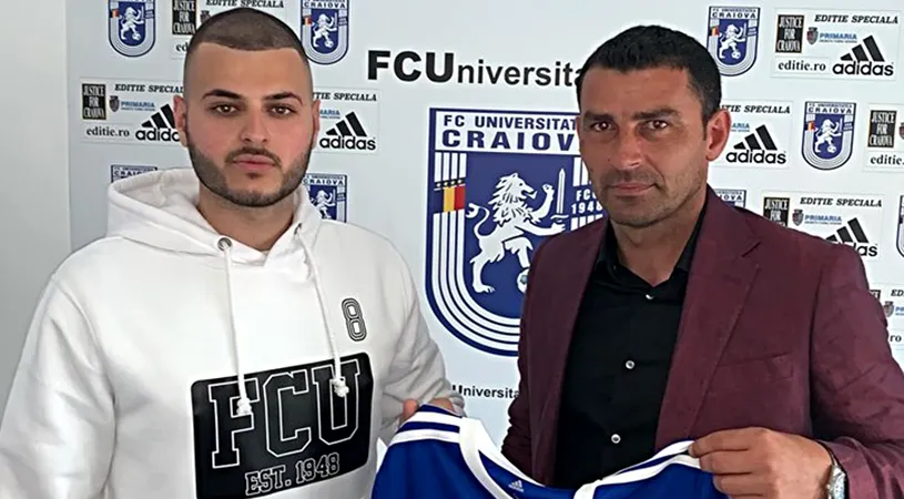 OFICIAL | Eugen Trică a fost prezentat la 