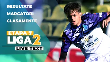 Liga 2, etapa 7 | Șase meciuri încep de la ora 11:00, printre care și derby-ul Argeșului. Claudiu Niculescu are joc pe terenul fostei sale echipe