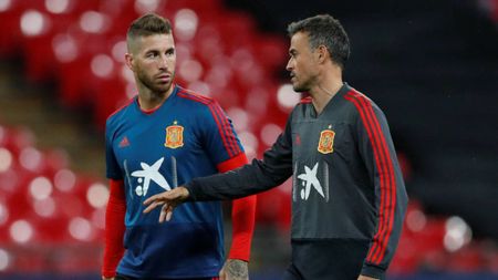 Spania, fără Luis Enrique la meciul cu Malta. Sergio Ramos simte momentul greu și face pasul în față: "Vrem să știi că echipa este lângă tine până la moarte"
