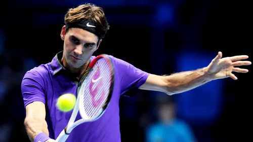 Federer, în semfinalele Turneului Campionilor, după ce l-a învins pe Ferrer!** Record incredibil în fața ibericului