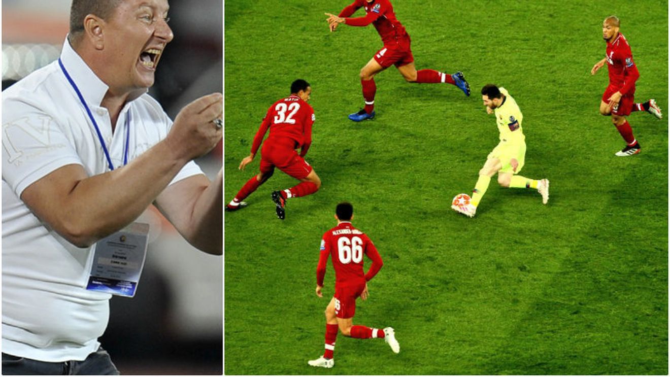 EXCLUSIV | Ionuț Chirilă, analiză-spectacol: "Jucătorii lui Liverpool, de internat la balamuc! Au demolat vestiarele înainte să iasă pe teren!" Marea problemă a Barcelonei și de ce a "dispărut" Messi pe Anfield