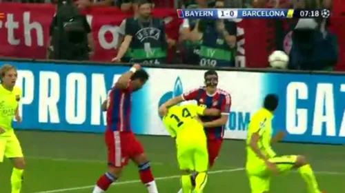 Bayern, reușită după o secetă de 368 de minute. Barcelona nu mai primise gol de 7 meciuri