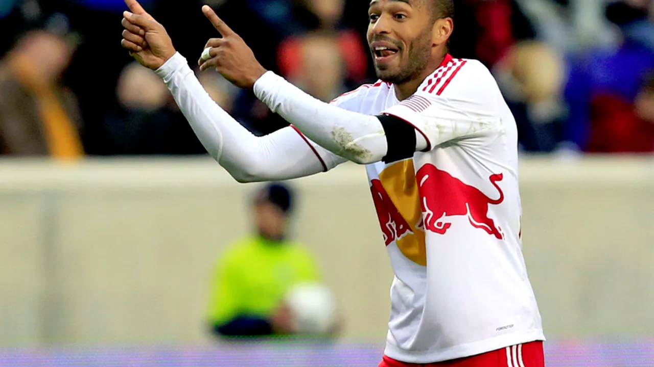 Thierry Henry iese din nou la atac: 