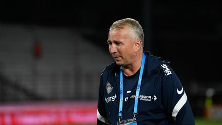 Dan Petrescu și-a ieșit din minți la conferința de presă: „Fotbalul românesc nu e bine. Hagi spune la fel și e atacat”