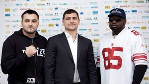 Meciul carierei: Ciocan, main-event în Germania. Se bate cu învinsul lui Klitschko