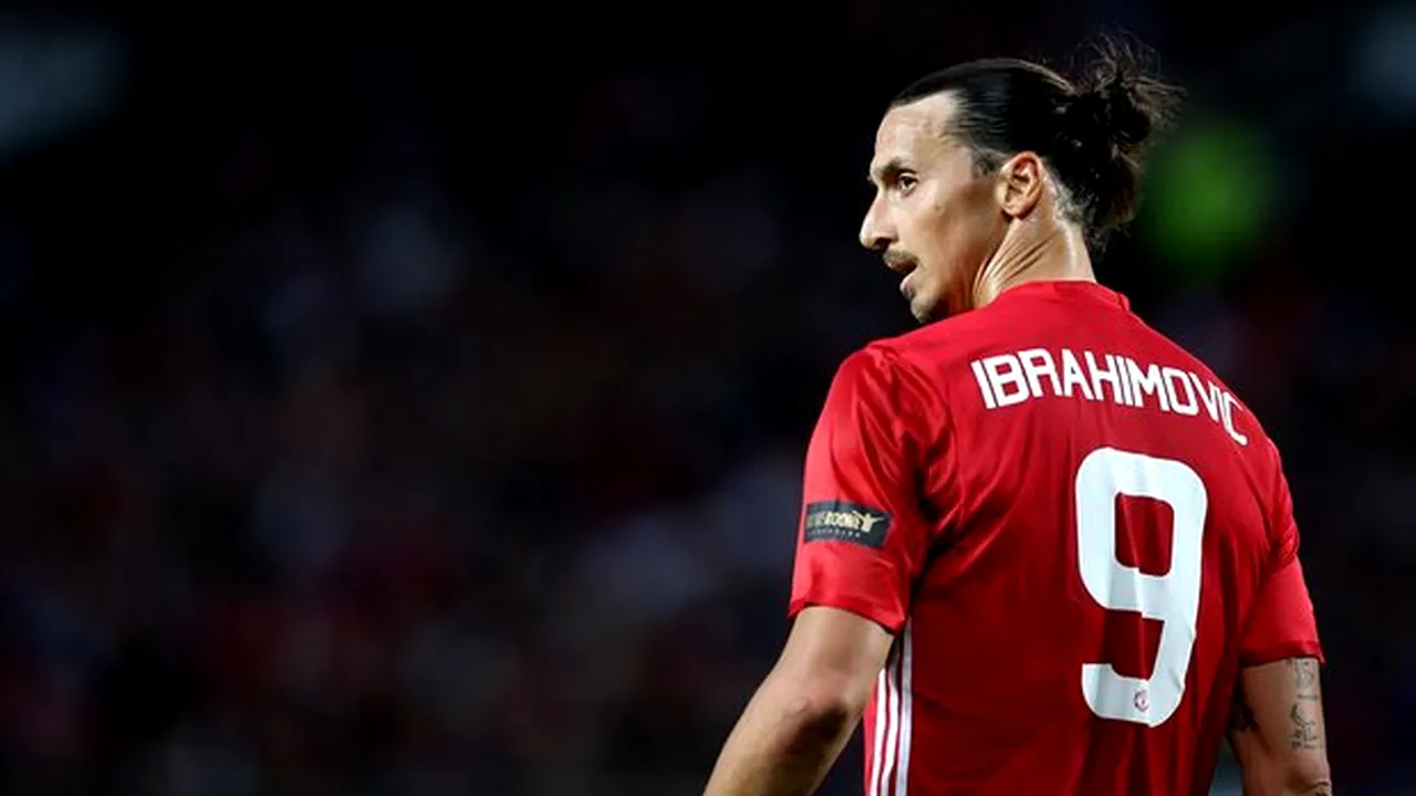 Reacția lui Zlatan Ibrahimovic cu privire la plecarea de pe Old Trafford: 