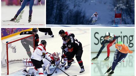 JO 2014 LIVE BLOG, Ziua a 10-a. Echipajul Istrate - Crăciun, locul 18 la bob după două manșe. Olanda, performera zilei la Soci. Canada și SUA nu se pot întâlni în finală la hochei 