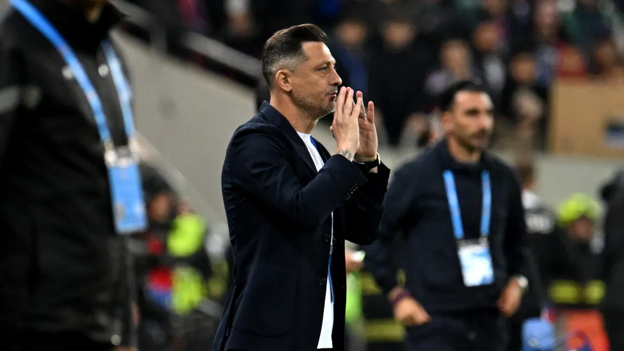 Mirel Rădoi s-a dus peste cei de la FCSB, după ce i-a văzut costumați în eroi, și le-a reproșat: „Nu le voi permite! E o lipsă de respect”