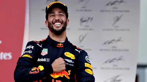 Un australian a cucerit China! Ricciardo a prins aripi și s-a impus la Shanghai, la capătul unei curse pline de incidente. Vettel și Hamilton au terminat în afara podiumului
