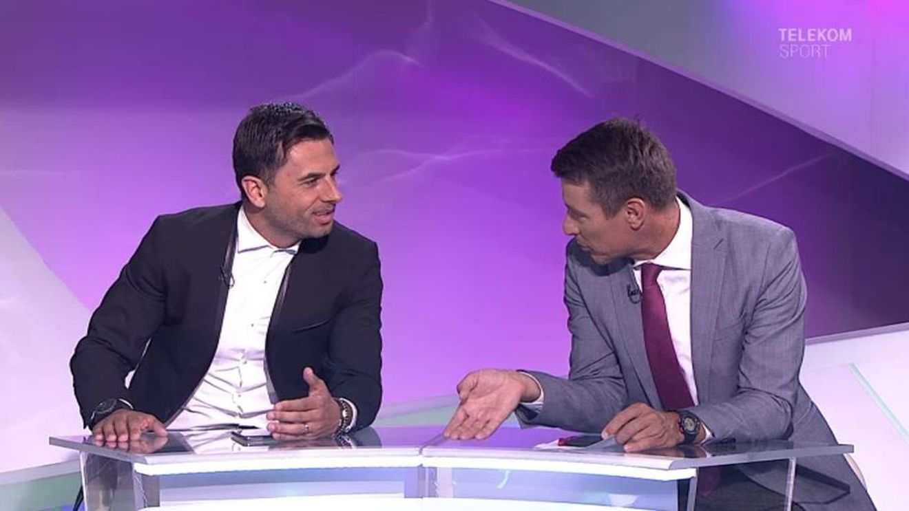 Nicolae Dică și Iulian Miu s-au contrat la TV. „În 2005 oamenii ieşeau în stradă pentru Steaua”/ „Stai liniştit, Steaua e în Liga IV!”